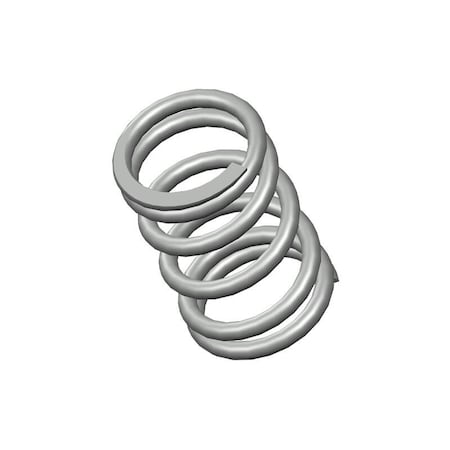 Approved Vendor Compression Spring, O= .390, L= .63, W= .047 G709964846